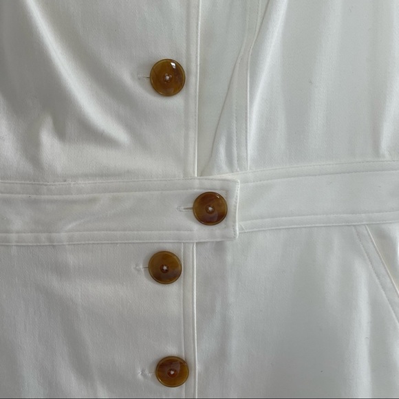 NWT ⭐️ AMUR White dress - Picture 12 of 16